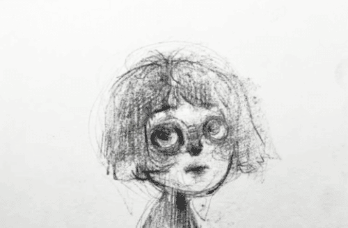 線條畫風