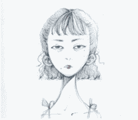 線條畫風