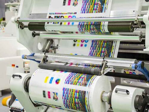 Printing technology-printing processing
