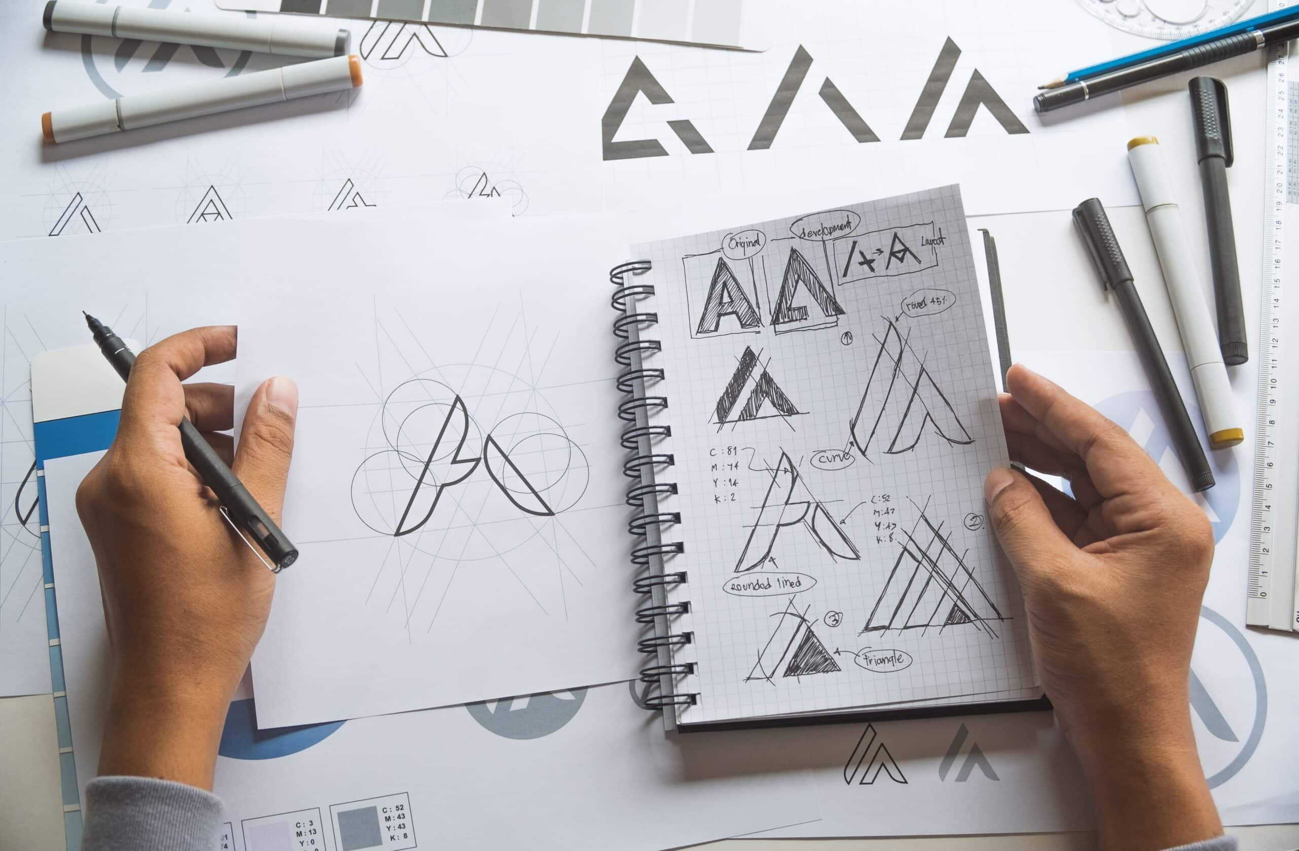 graphic designer sketch design logo 1 1 scaled