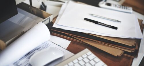 closeup-of-working-table-workplace-office
